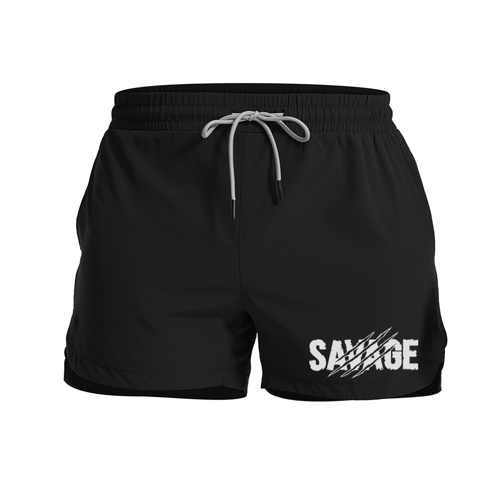 Savage Graphic Shorts