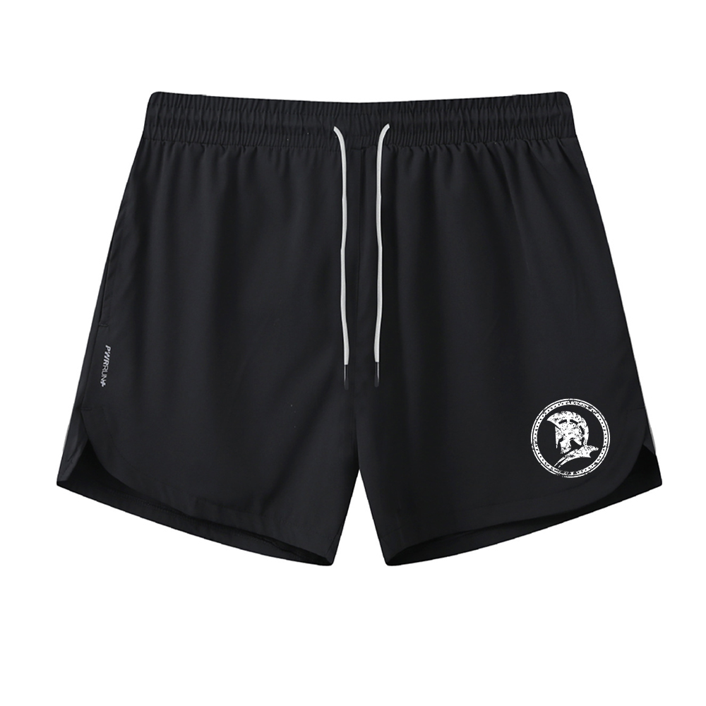 Spartan Graphic Shorts