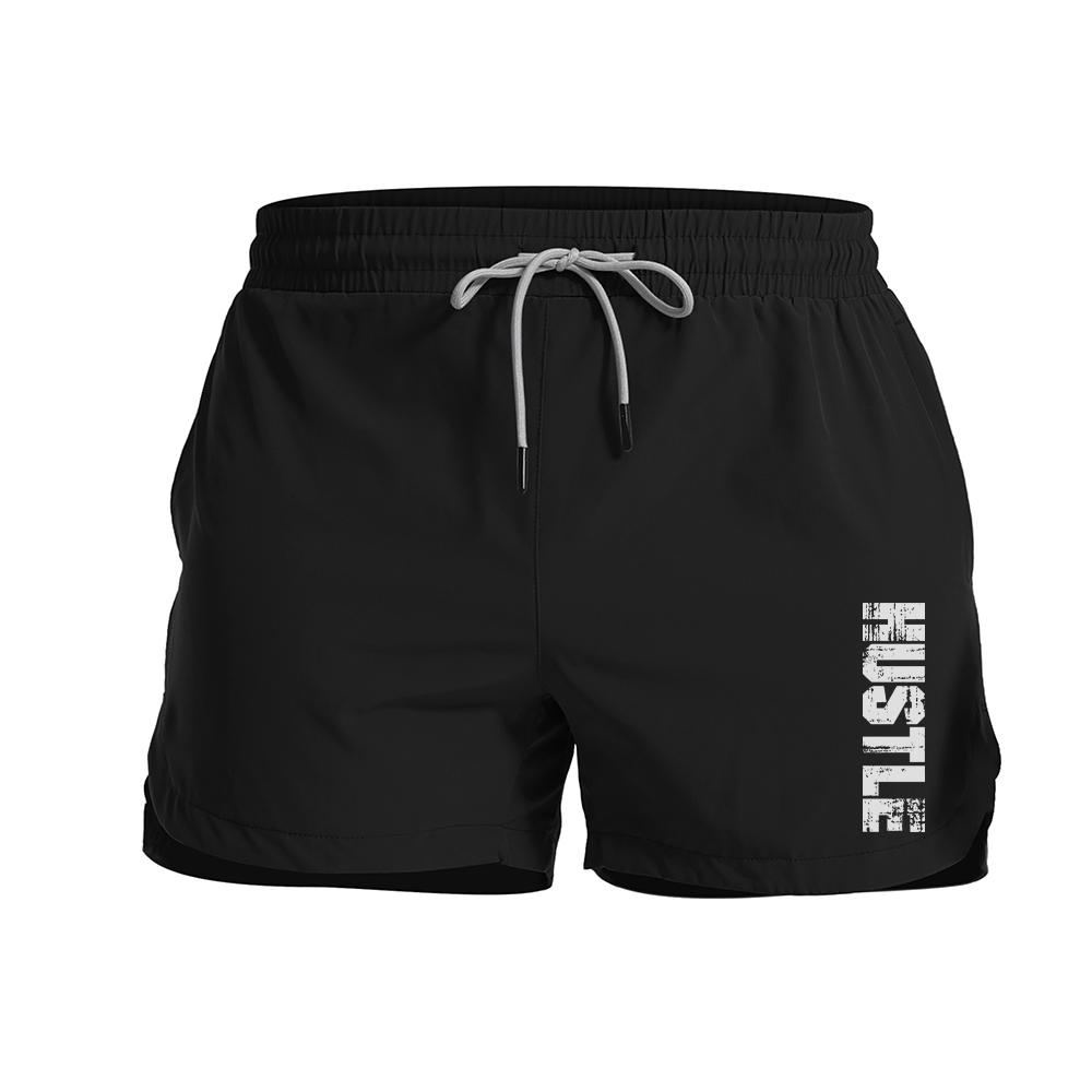 Hustle Graphic Shorts