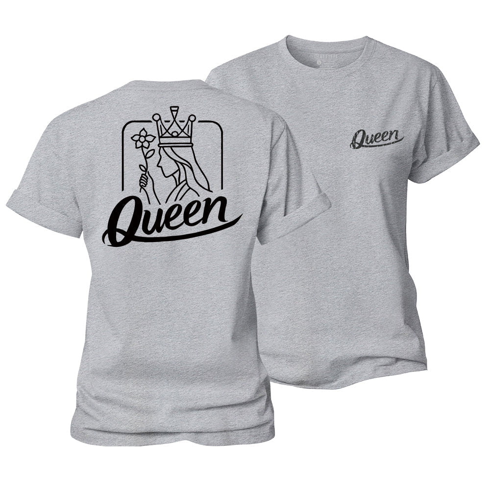 Queen Women's Cotton T-shirt