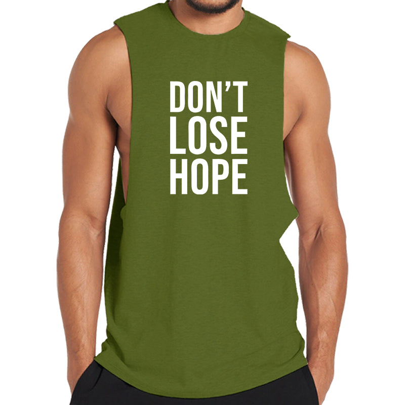 Don't Lose Hope Graphic Tank Top