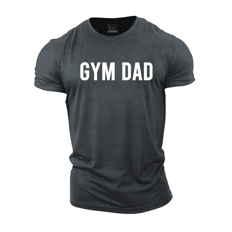 Gym Dad Cotton T-Shirts