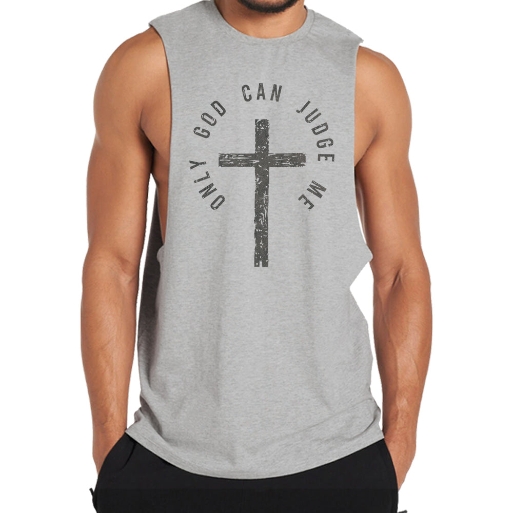 Only God Graphic Tank Top