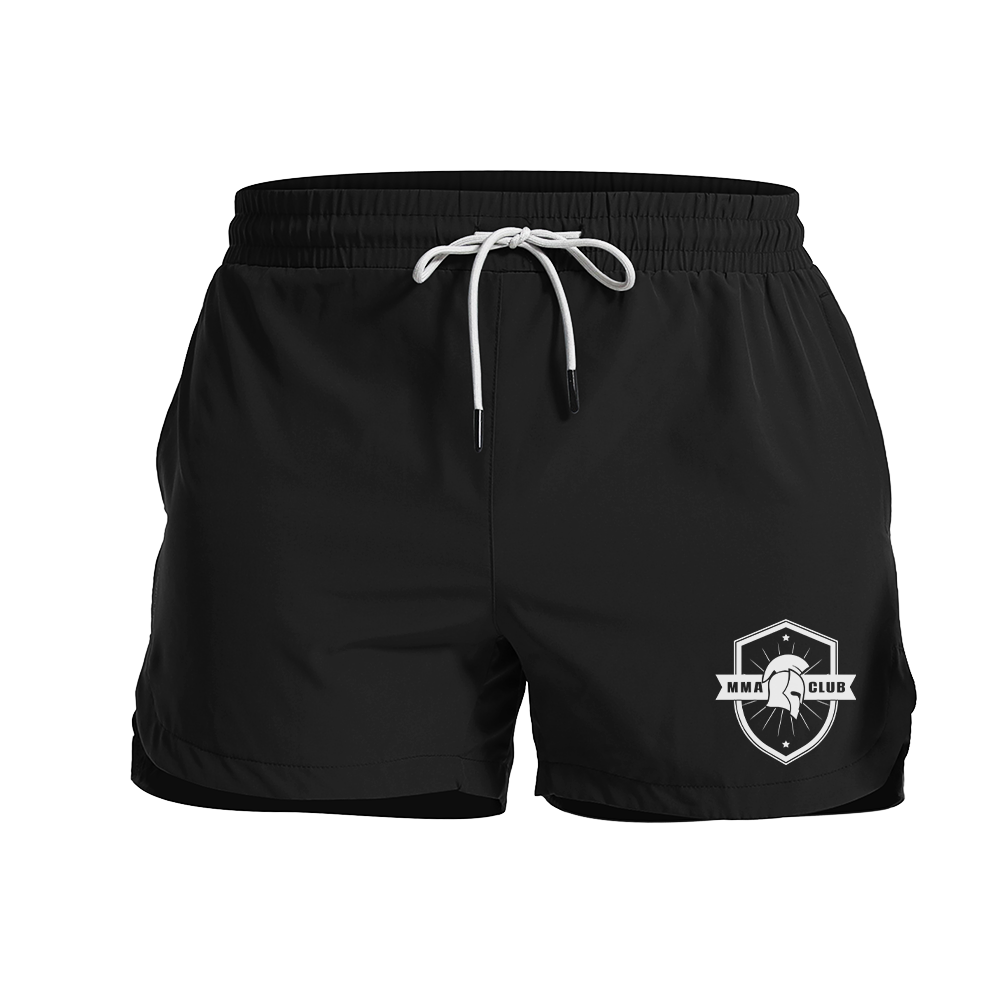 Spartan Graphic Shorts