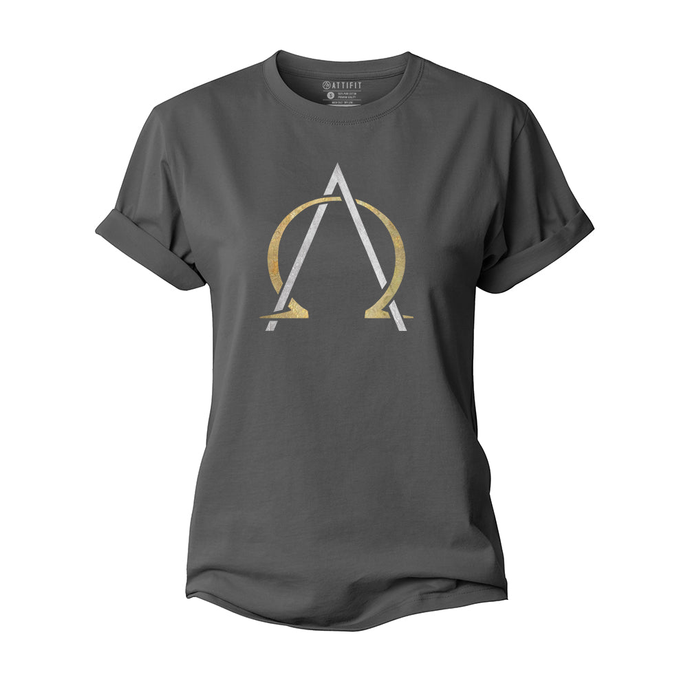 Alpha And Omega Women's Cotton T-Shirt