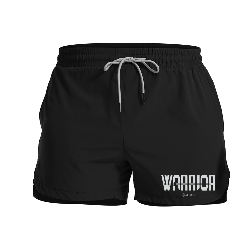 Warrior Graphic Shorts