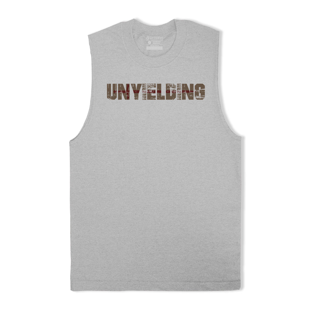 Cotton Unyielding Graphic Tank Top