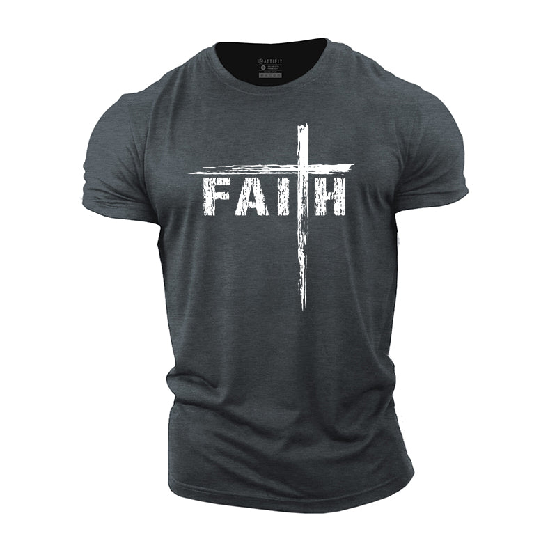 Cotton Faith Men's T-Shirts