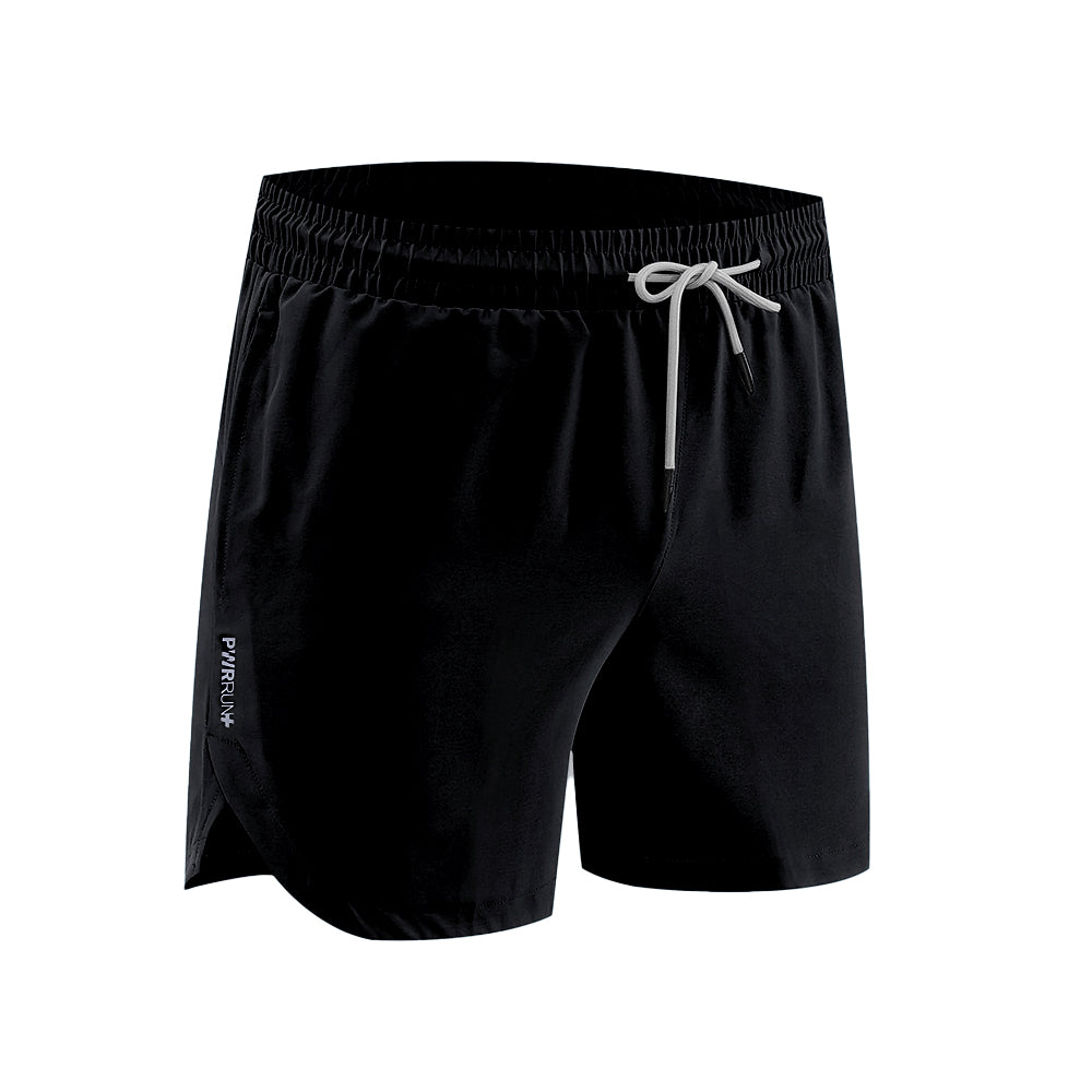 Men's Quick Dry Lightweight Workout Shorts - Black