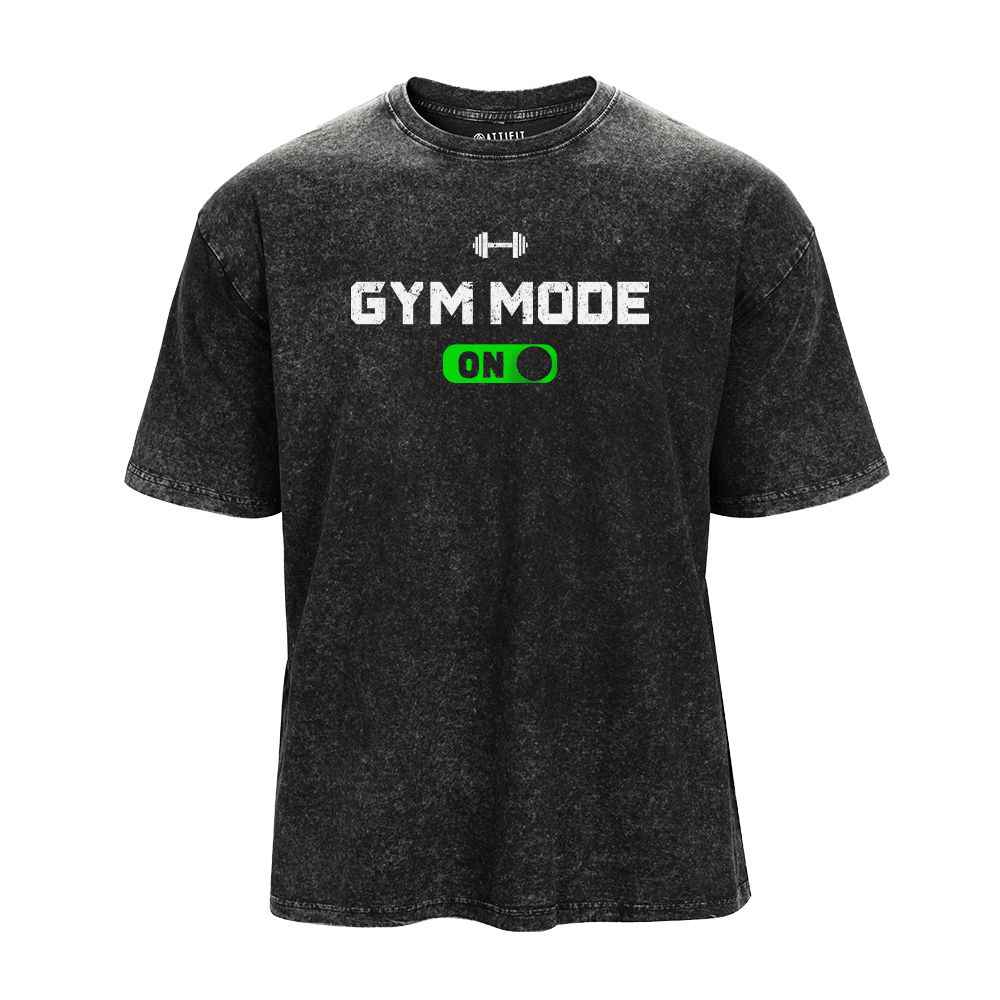 Gym Mode Washed T-Shirt