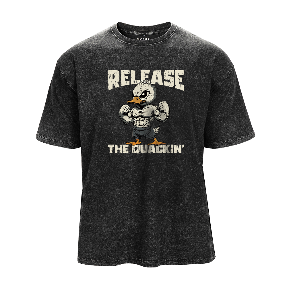 Release the Quackin Washed T-Shirt