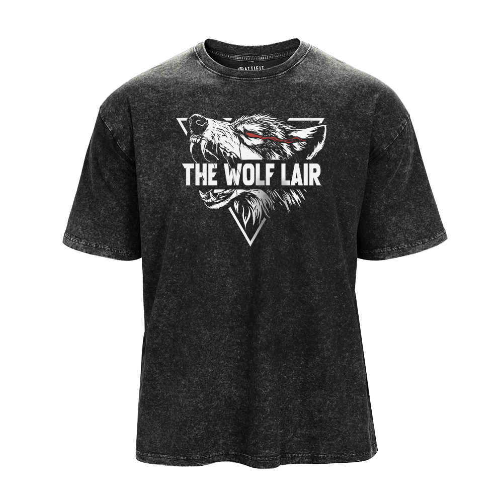 The Wolf Lair Washed T-Shirt