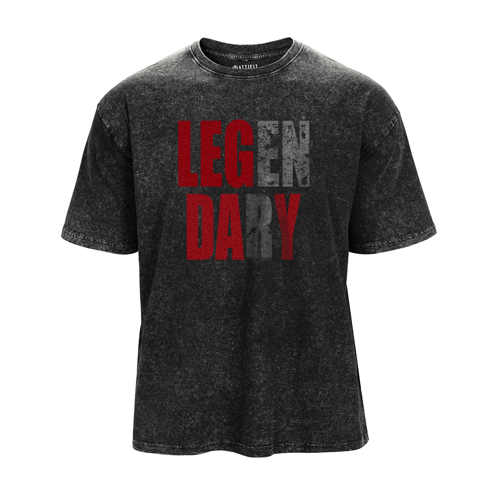 Leg Day Washed T-Shirt