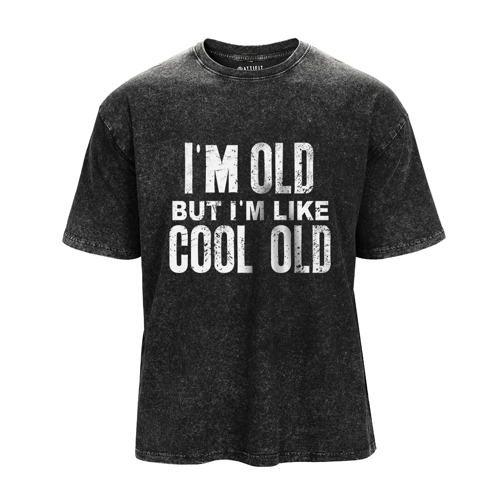 I'm Like Cool Old Washed T-Shirt