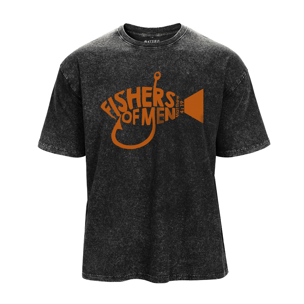 Fishers of Men Washed T-Shirt