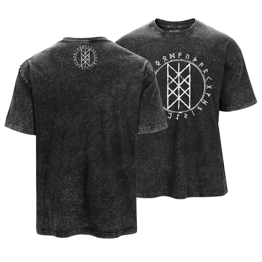 Web Of Wyrd Washed T-Shirt