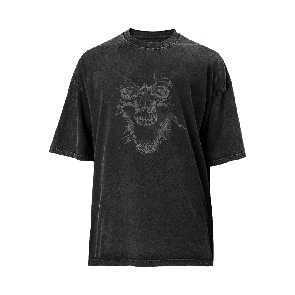 Skull Washed T-Shirt