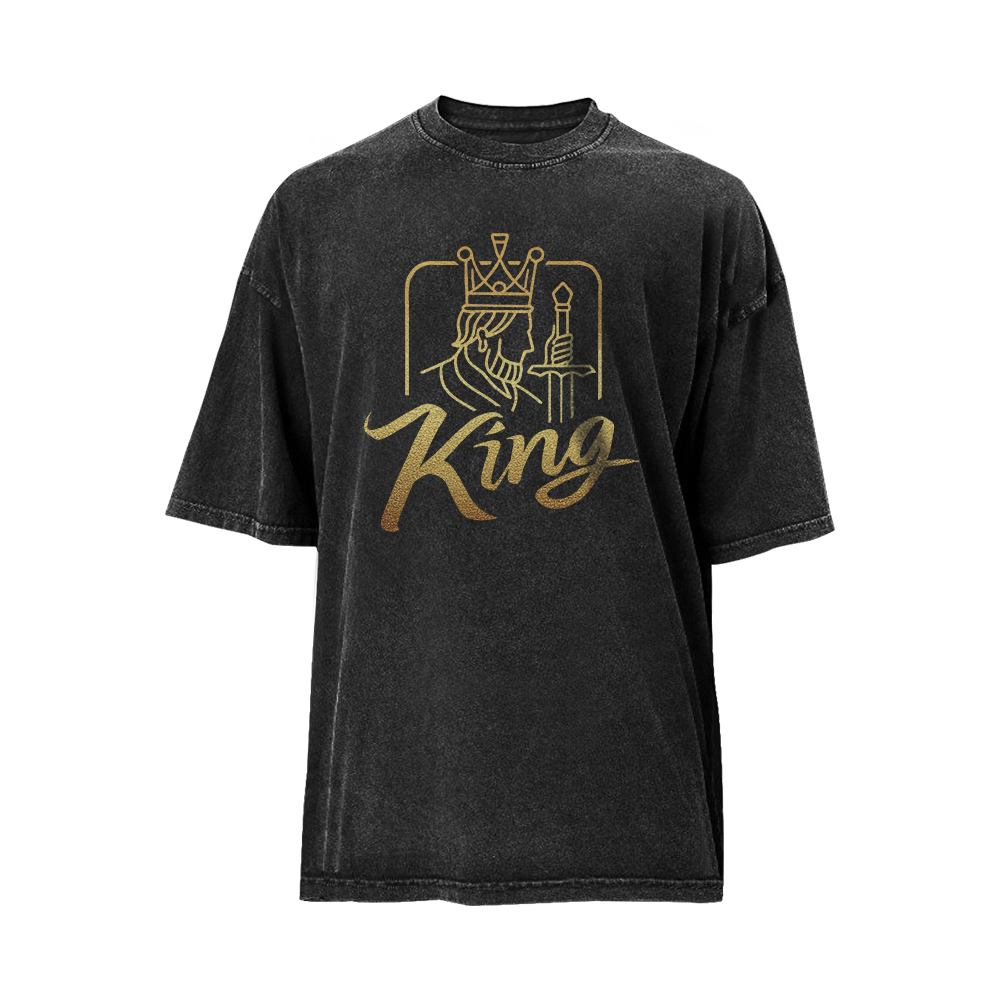 King Washed T-Shirt