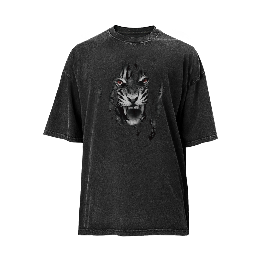 Tiger Washed T-Shirt