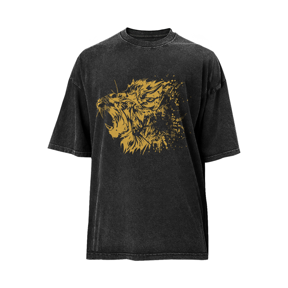 Lion Washed T-Shirt