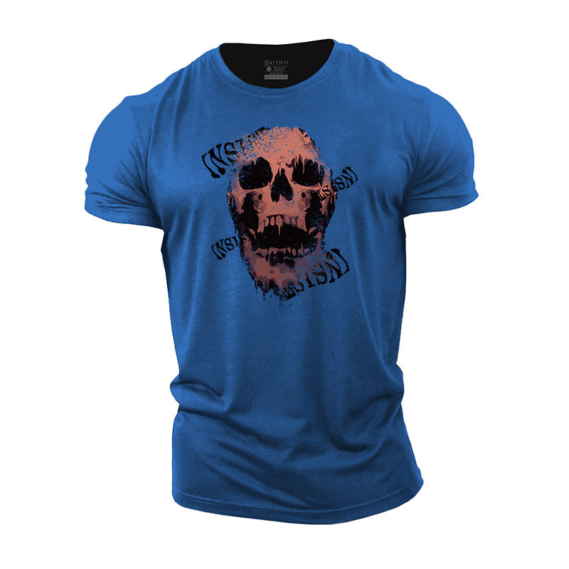 Insist Skull Cotton T-shirts