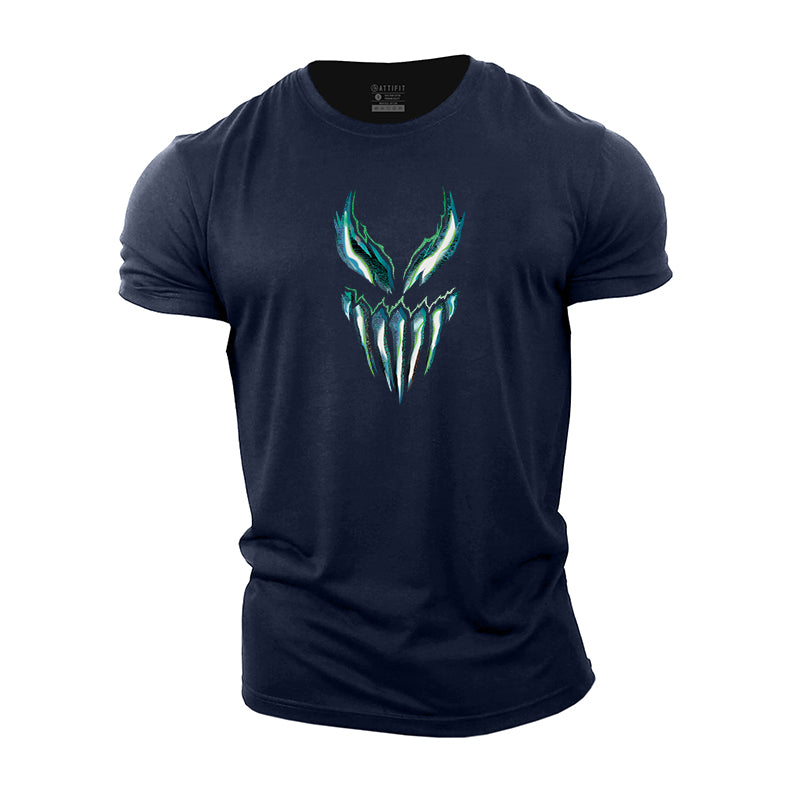 Devil Graphic Men's Fitness T-shirts