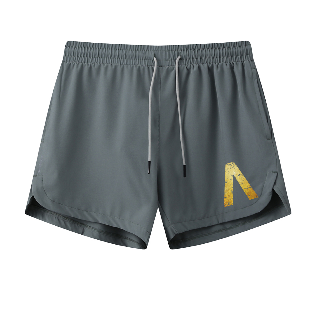 Golden Spartan A Graphic Shorts