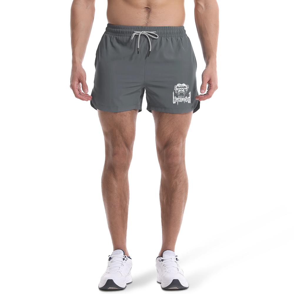 Men's Quick Dry Untamed Gorilla Graphic Shorts