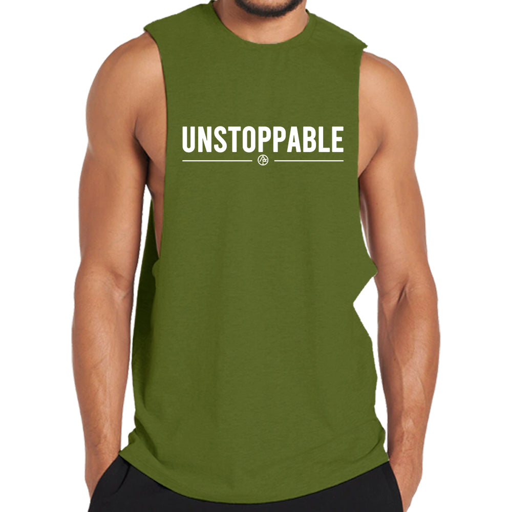 Unstoppable Graphic Tank Top