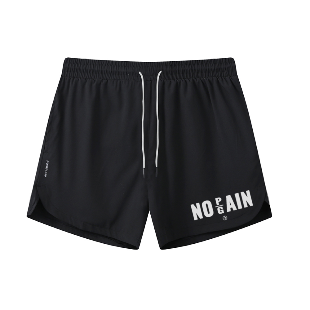 Fitness Graphic Shorts