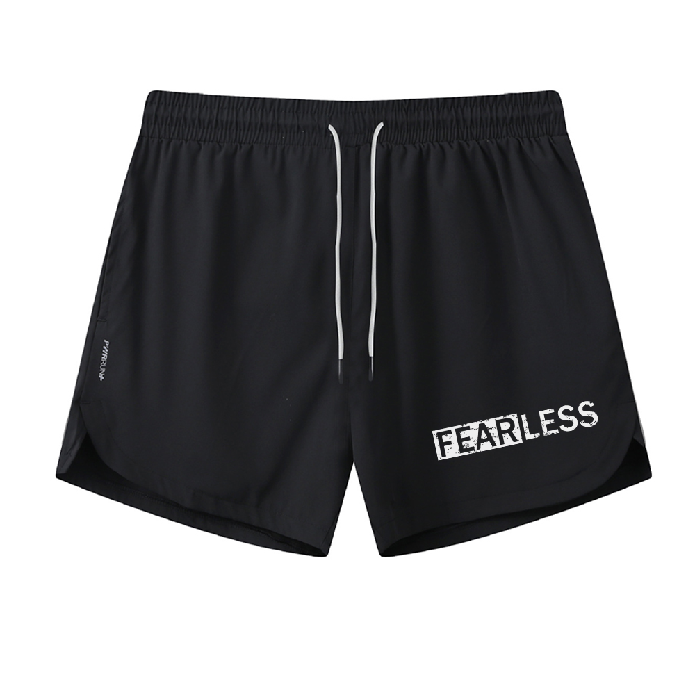 Fearless Graphic Shorts