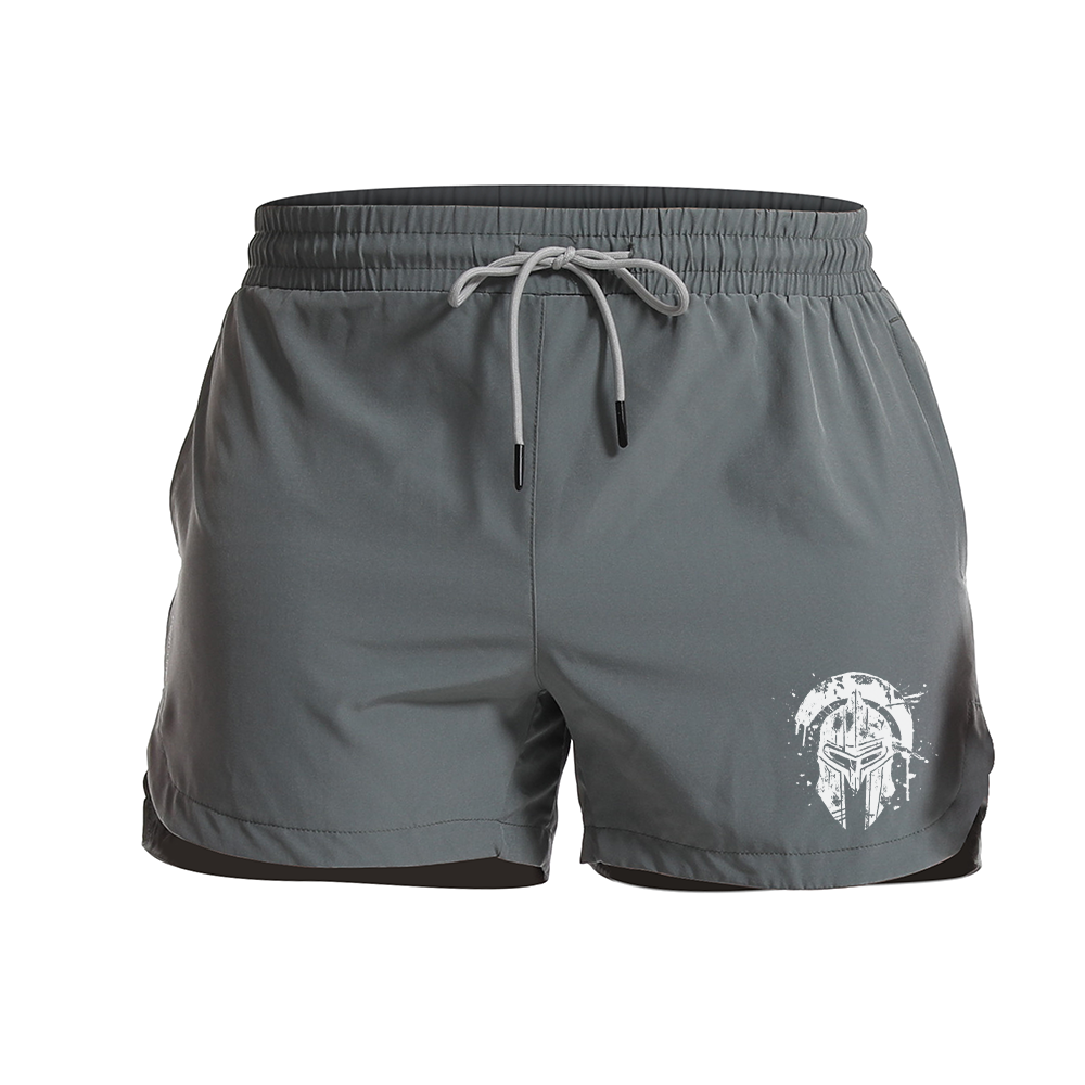 Spartan Graphic Shorts