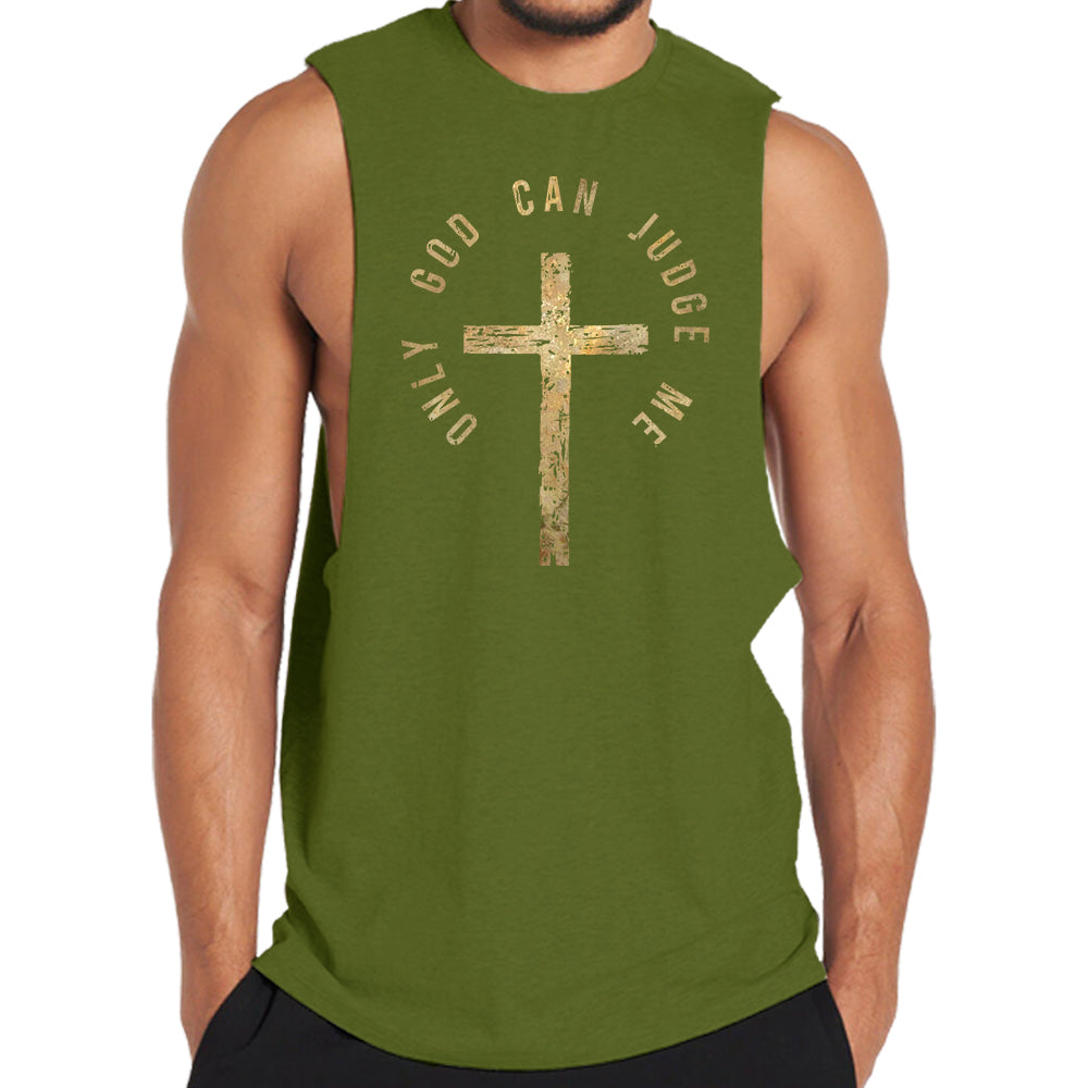 Only God Graphic Tank Top