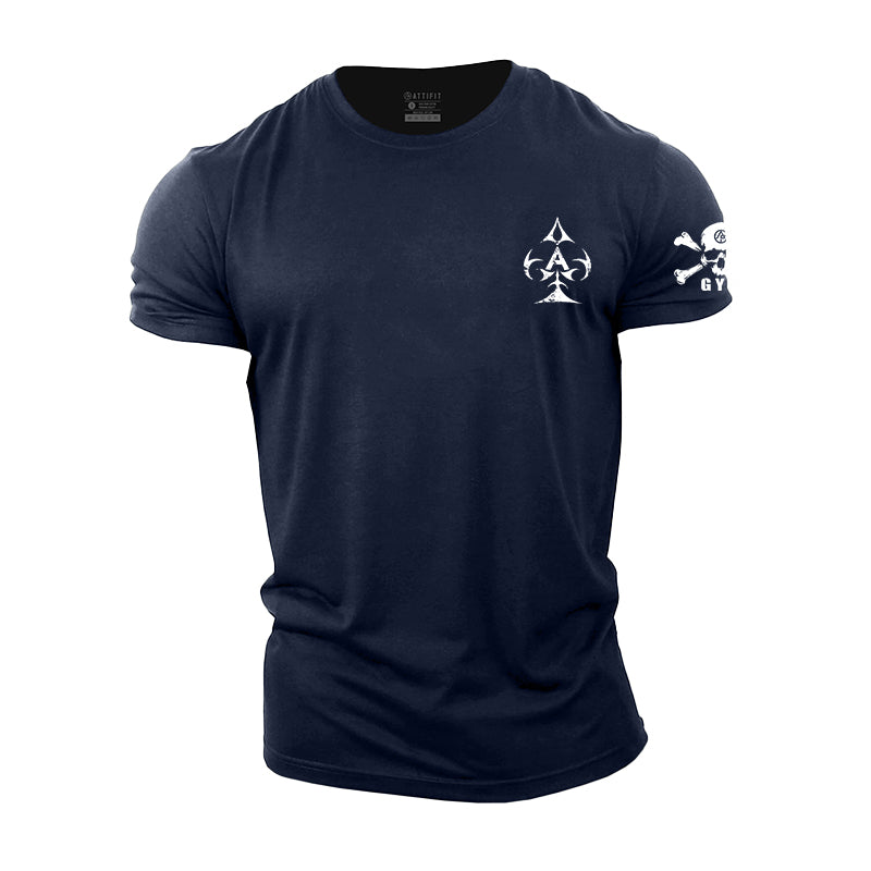 Ace of Spades Graphic Cotton T-Shirts