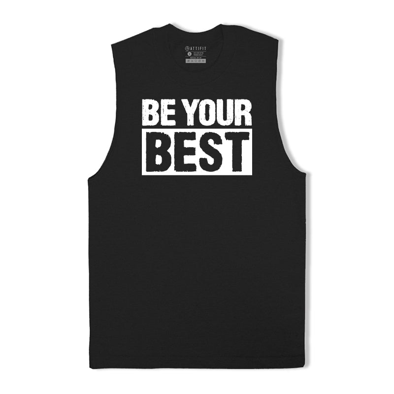 Be Your Best Graphic Tank Top