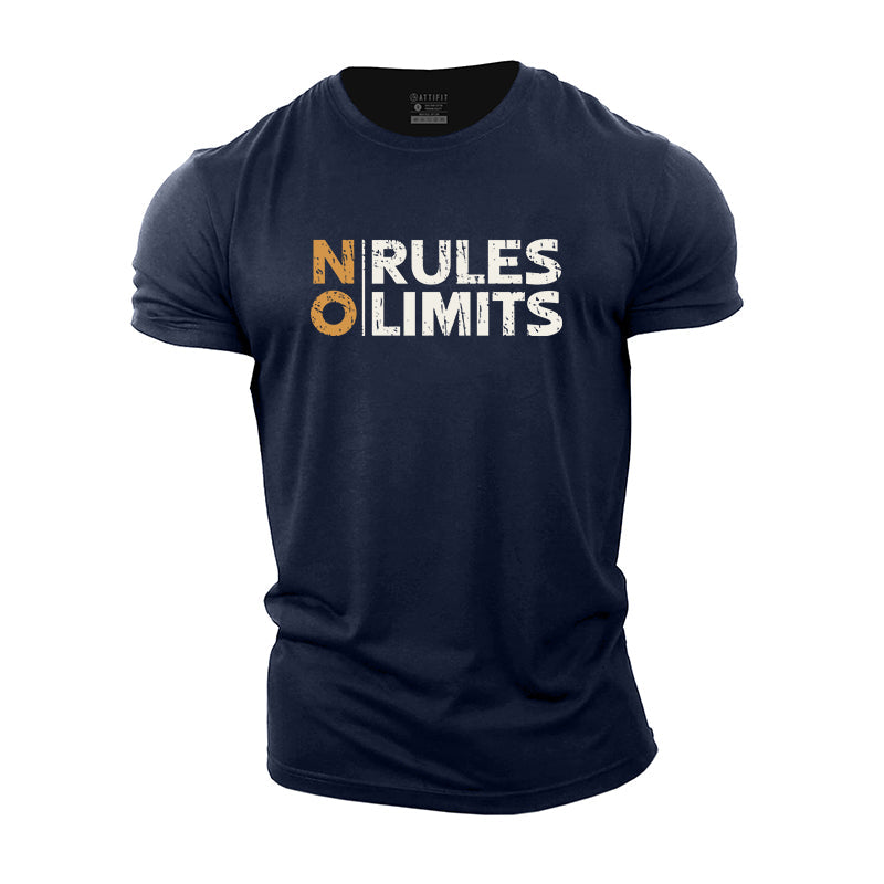 No Limits Cotton T-shirts