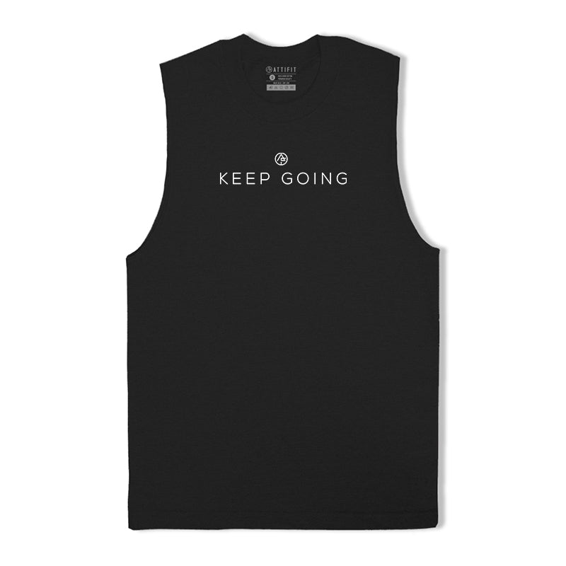 Keep Going Men's Tank Top