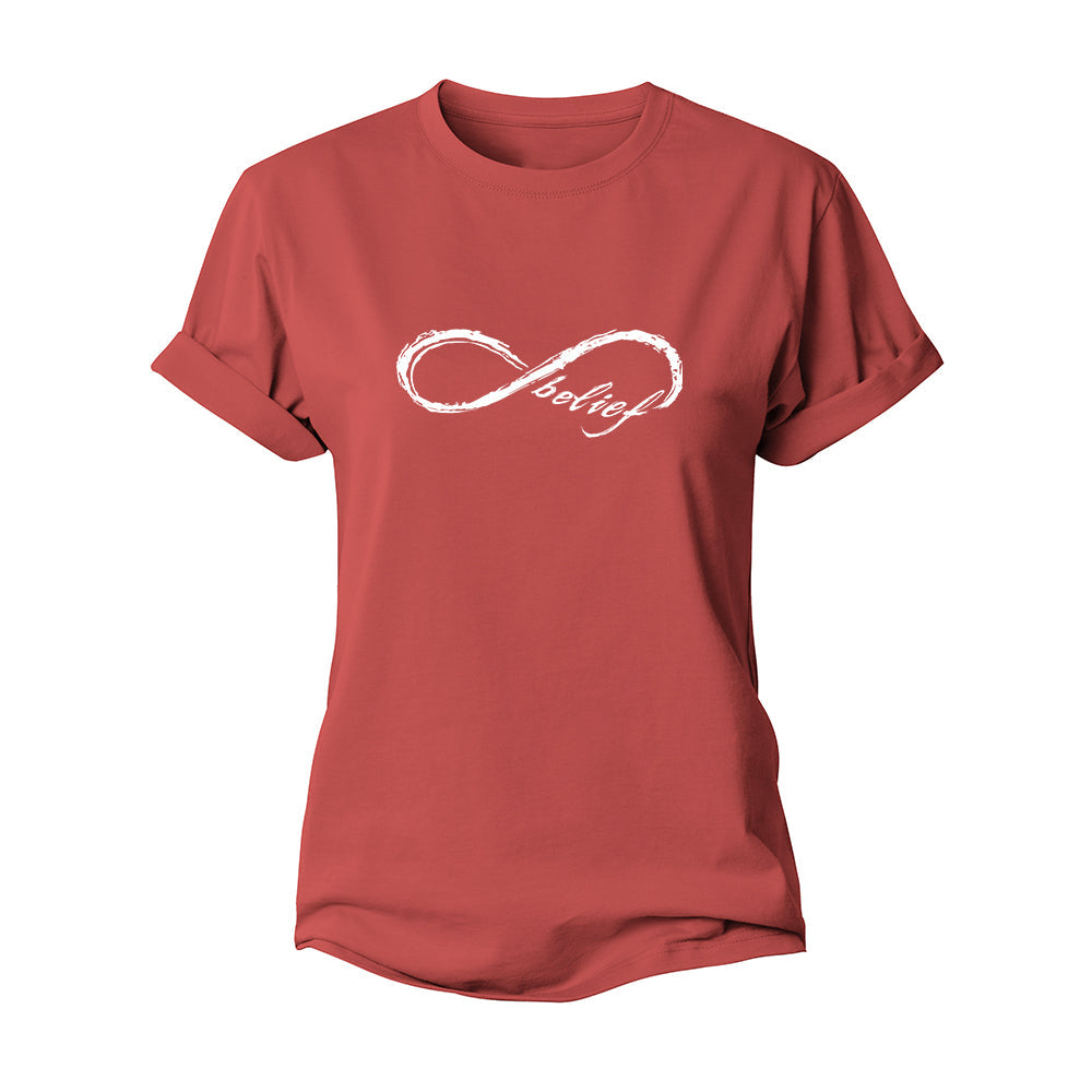 Eternal Belief Women's Cotton T-Shirt