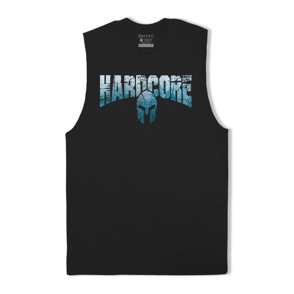 Cotton Hardcore Graphic Tank Top