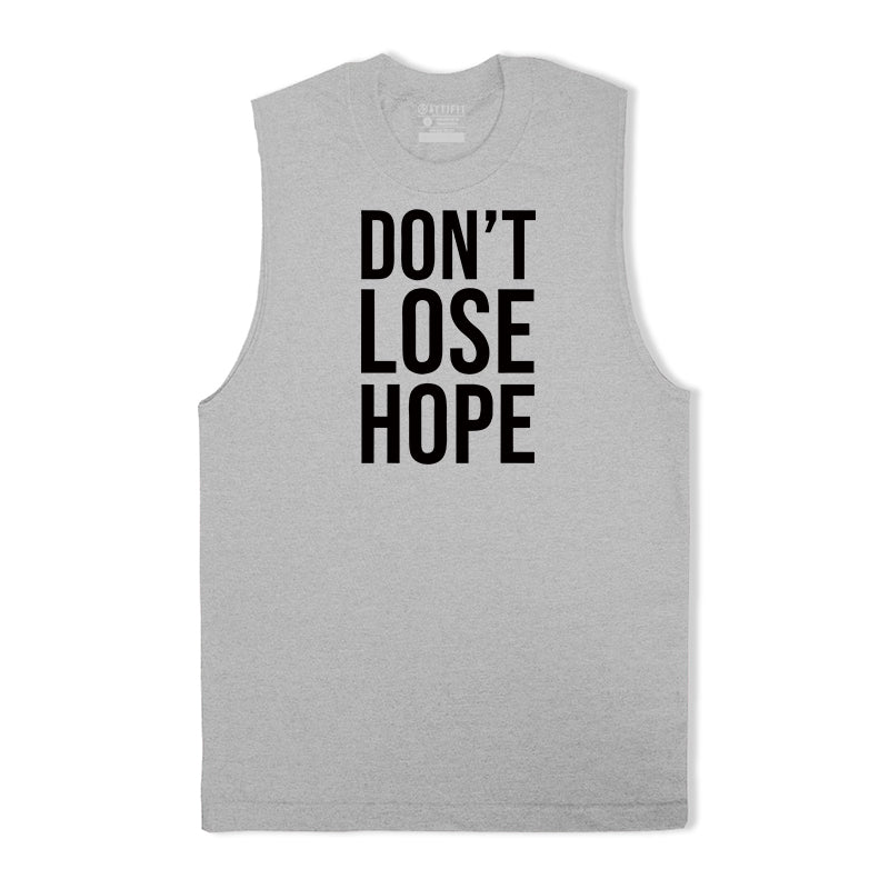 Don't Lose Hope Graphic Tank Top