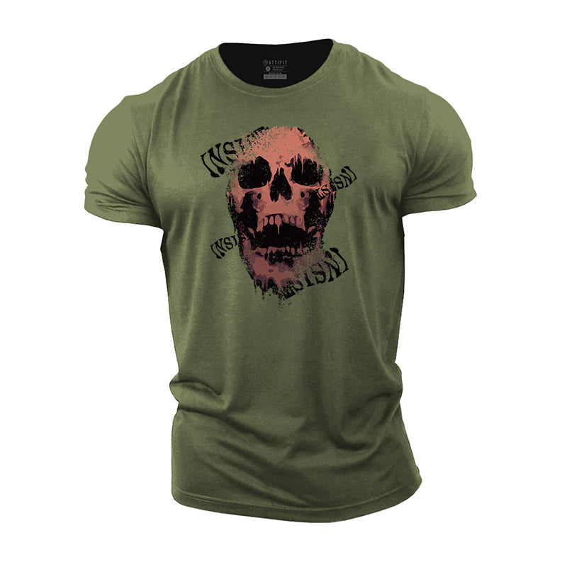 Insist Skull Cotton T-shirts