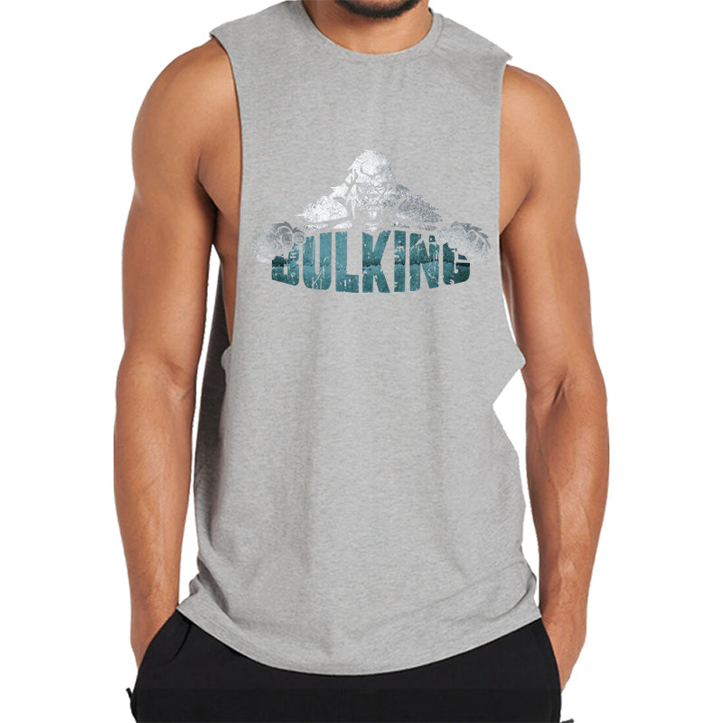 Bulking Graphic Tank Top