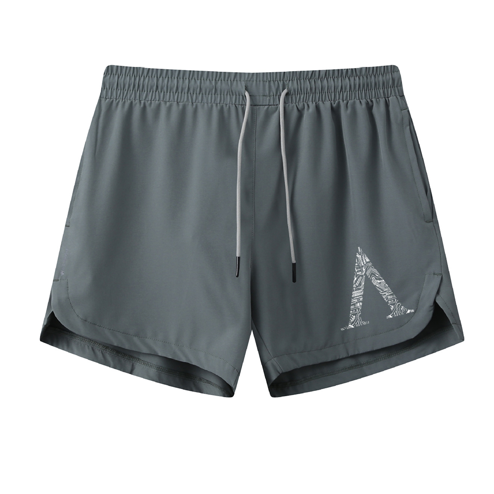 Electronic Spartan A Graphic Shorts