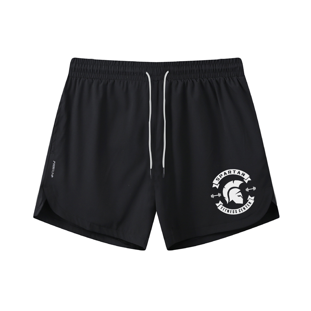 Spartan Helmet Graphic Shorts