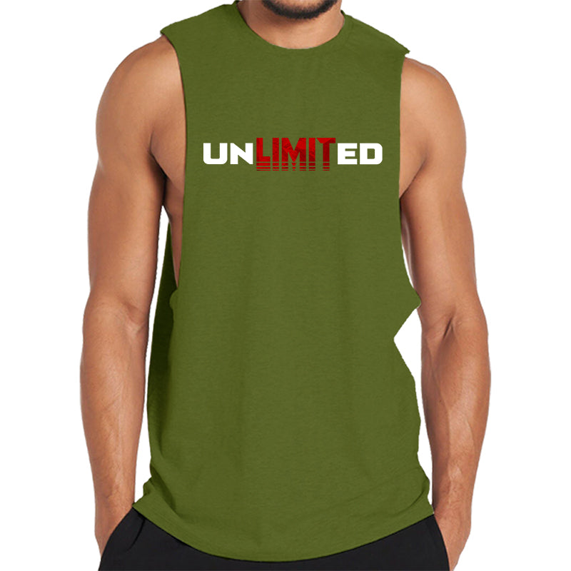 Unlimited Graphic Tank Top