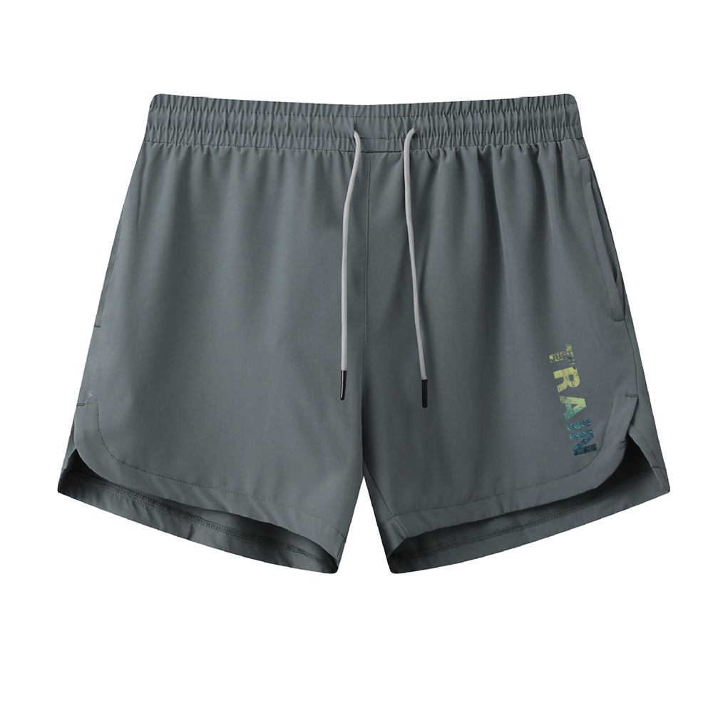 Just Train Graphic Shorts