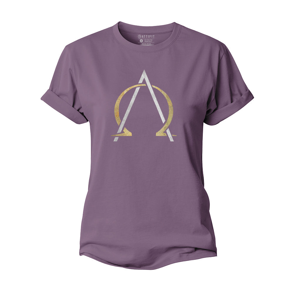 Alpha And Omega Women's Cotton T-Shirt