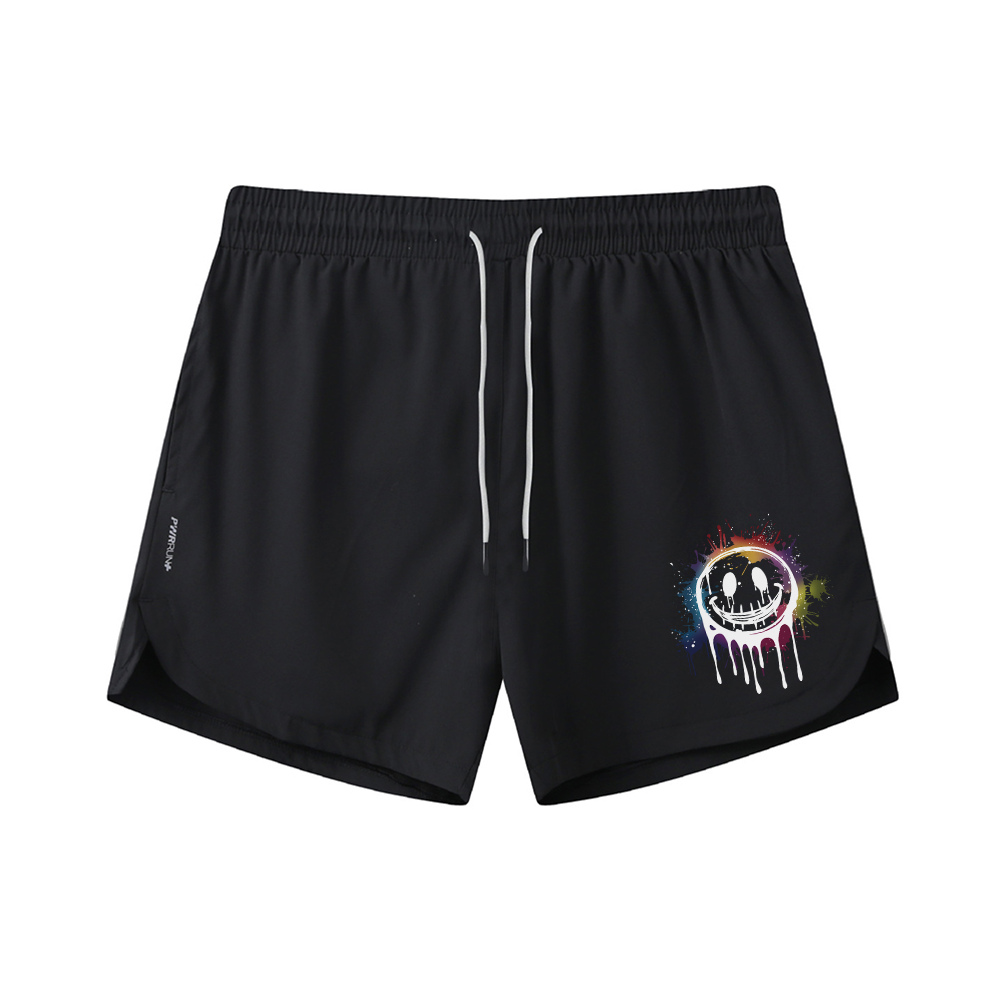 Smile Graphic Shorts