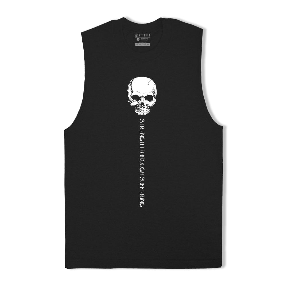 Strength Through Suffering Graphic Tank Top