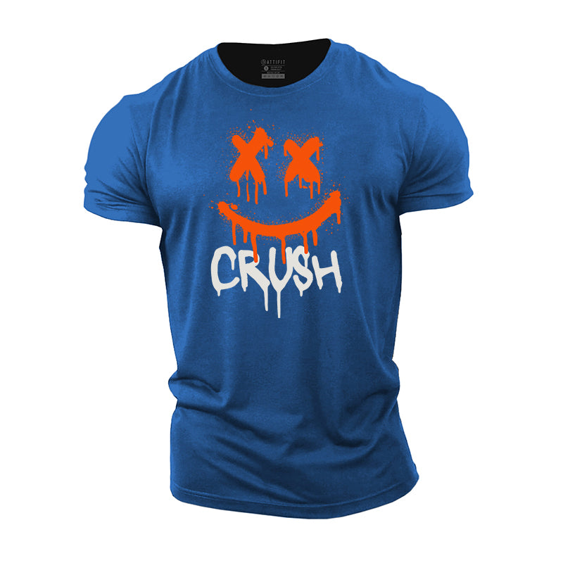 Cotton Crush Graphic Men's T-shirts